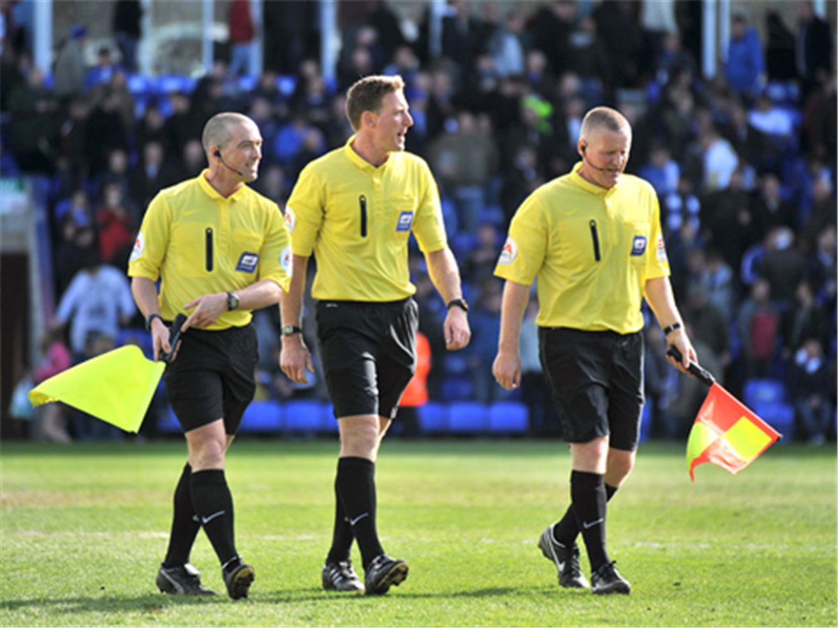 New Group Of Professional Match Officials Confirmed News
