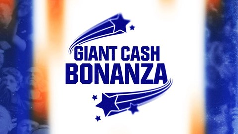 Giant Cash Bonanza - 10th May 2024