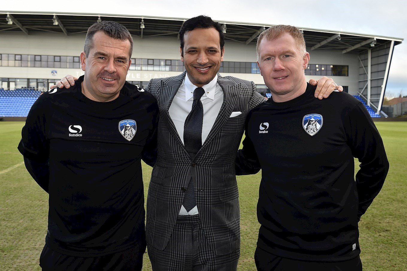 Latics Appoint Paul Scholes As New Manager - News - Oldham Athletic