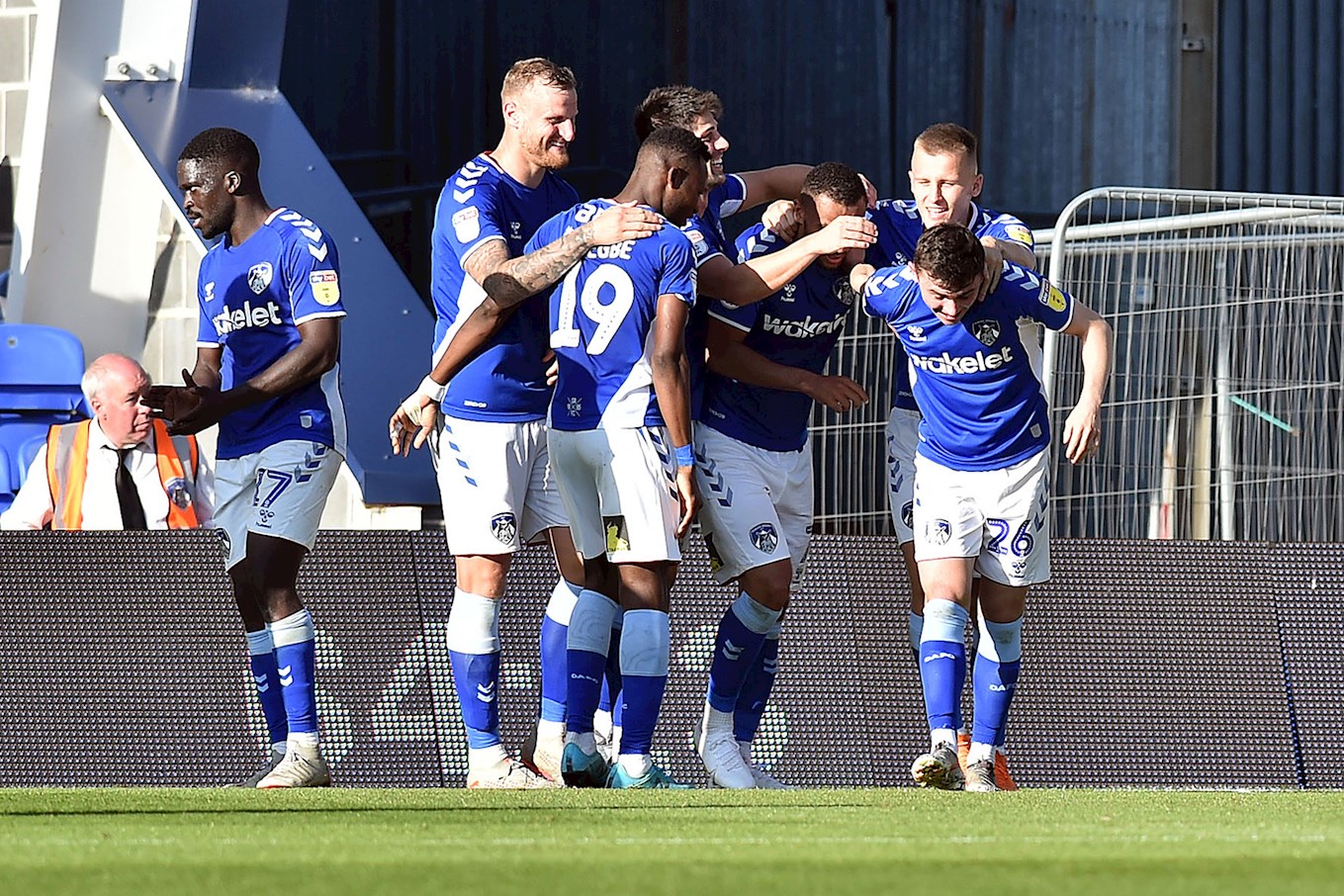 MATCH HIGHLIGHTS: Oldham Athletic 3-1 Morecambe - News - Oldham Athletic