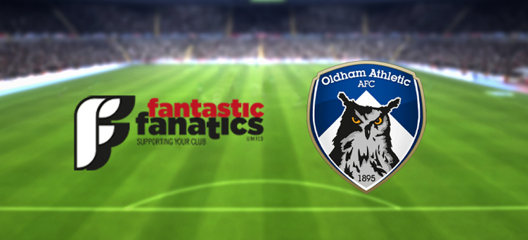 Latics Partner With New Fundraising Platform Fantastic Fanatics - News - Oldham Athletic