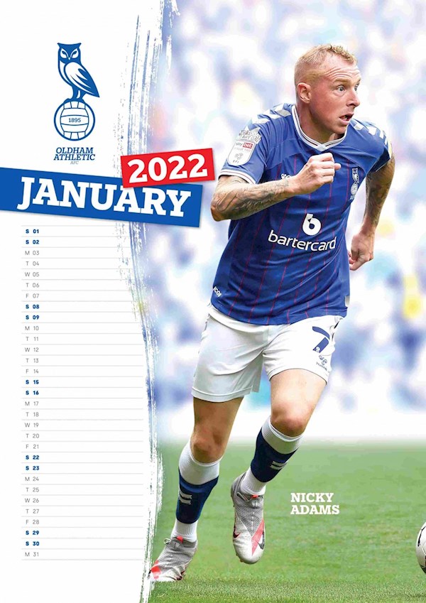 Oldham Athletic Calendar 2022 3.jpg